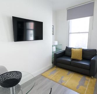 Marylebone Apartment | St Christopher's Place Serviced Apartments by Globe Apartments