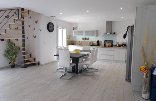 Saint-Cyprien Plage Ski Chalet | St Cyprien Charming house close to the port and beaches