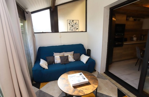 Saint-Cyprien Plage Ski Chalet | St Cyprien charming house in residence with swimming pool