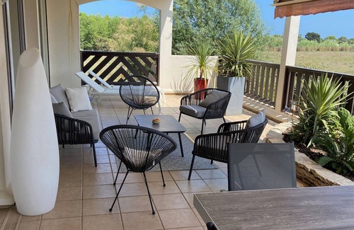 Saint-Cyprien Plage Apartment | St Cyprien Luxury apartment with swimming pool near the beach