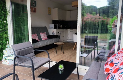 Saint-Cyprien Plage Apartment | St Cyprien magnificent modern and bright garden level