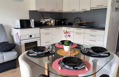Saint-Cyprien Plage Apartment | St Cyprien magnificent modern and bright garden level