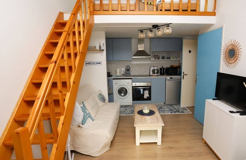 Saint-Cyprien Plage Ski Chalet | St Cyprien Plage pretty house near the beach
