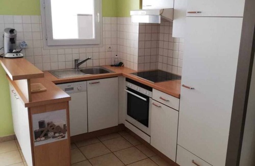 Saint-Cyprien Plage Apartment | St Cyprien superb apartment with terraces and swimming pool