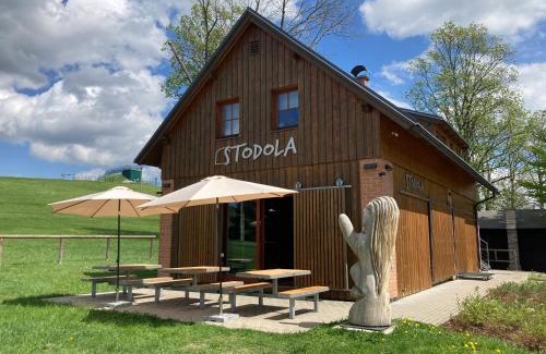 Albrechtice v Jizerskych horach Apartment | Stodola