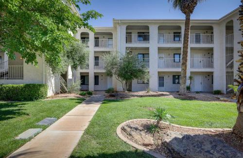 St. George Apartment | St George Resort Condo Near Zion National Park!
