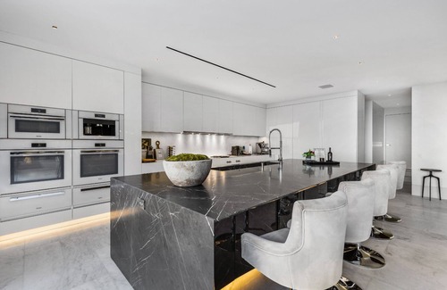 Hollywood Hills West House | St Ives Modern - Modern St Ives Estate with Theater, Pool, and Views