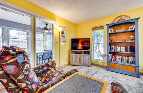 Welaka Apartment | St Johns River Retreat in Welaka with Dock Access