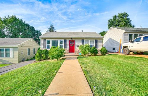 Franz Park House | St Louis Home Less Than 1 Mi to Forest Park!