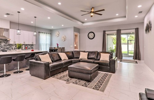 West Lealman House | St Pete Escape w/Patio & Yard: 6 Mi to Beach