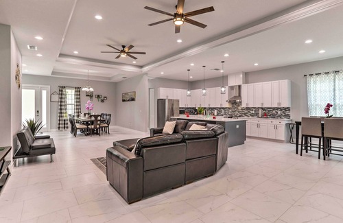 West Lealman House | St Pete Escape w/Patio & Yard: 6 Mi to Beach
