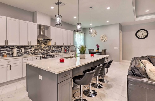 West Lealman House | St Pete Escape w/Patio & Yard: 6 Mi to Beach