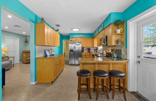St. Petersburg - Clearwater House | St. Pete Haven: Private 3 Bedroom, 1.5 Bath Home