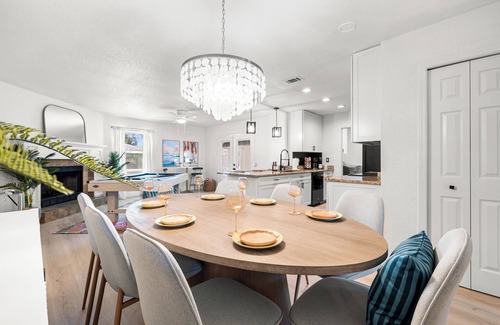 St. Petersburg - Clearwater House | St Pete Sun! Heated Pool+Mini Golf+Games