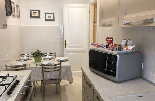 Quartiere XIII Aurelio Apartment | St. Peter's Basilica wonderful apartment great review overlooking of St. Peter