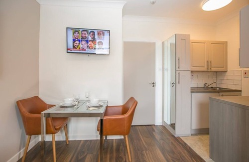 City Centre Dublin Apartment | St Stephen Green Studio Apartment