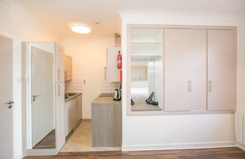 City Centre Dublin Apartment | St Stephen Green Studio Apartment