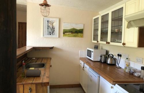 Wrangaton House | Stables,1 or 2 bedroom Eco earth house, edge of Dartmoor