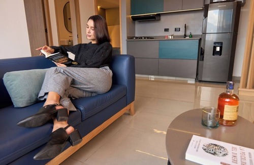 Estadio Apartment | Stadio Comfort Rosa Negra Cozy Aparta-suite