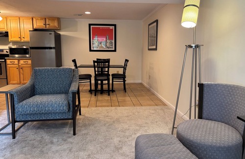 Bloomington House | Stadium Stroll Garden Level: Walk to the Big Game +Lotus Special