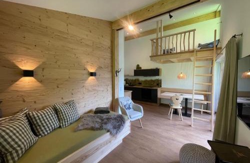 Hinterstein Apartment | Stadl Lodge Hinterstein - Skipass im Winter und Bergbahnen im Sommer inklusive