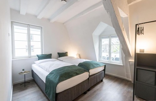 Monschau Apartment | Stadthaus Monschau Garden&Green (8 Gäste)