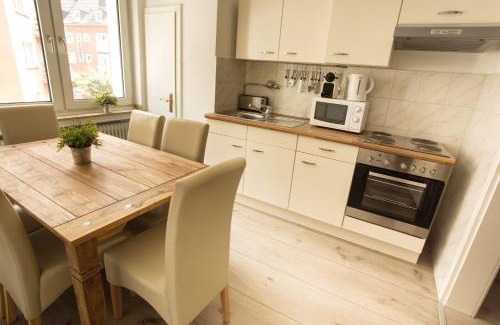 Juelich Apartment | Stadthotel Jülich - Hotelwohnungen