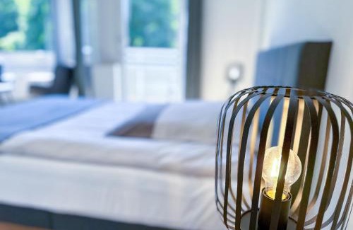 Stadtwald Apartment | Stadtwald Langzeit-Apartment - Küche - Waschmaschine - S-Bahn direkt