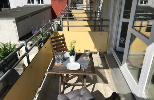 Mitte Apartment | Stadtwohnung im Zentrum mit 24-7 Self Check-In, WLAN & Smart TV