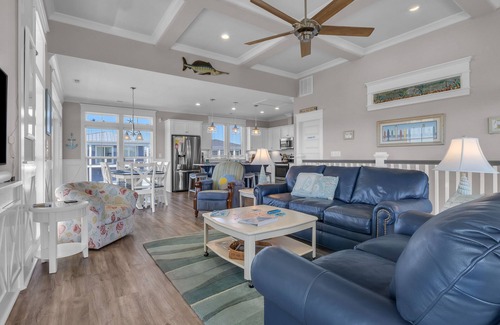 Yaupon Beach House | Stairway to Haven: Home in Yaupon Beach with Private Pool, Spectacular Views, Ea