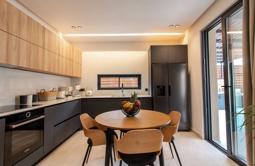 Pefkos Villa | STALéA Luxury Modern Villa with Private Pool, Jacuzzi & Spacious Outdoor Living