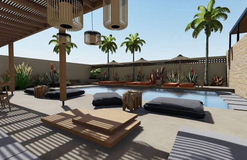 Pefkos Villa | STALéA Luxury Modern Villa with Private Pool, Jacuzzi & Spacious Outdoor Living