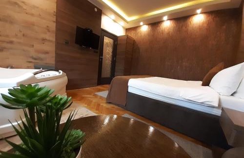 Kragujevac Apartment | Stan na Dan Apartman D Lux Jacuzzi