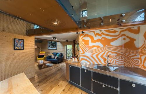Hollow Meadows House | Stanage Barn By Birch Stays