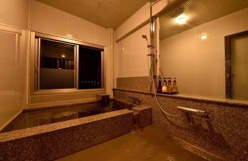 Oita Hotel | Standard 1 night without meals Westernstyle twin room on upper floors 7th and 8th floors/Oita Ōita