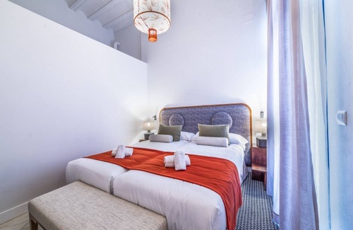 Alfalfa Apartment | Standard 2 bedroom ground floor apartment.