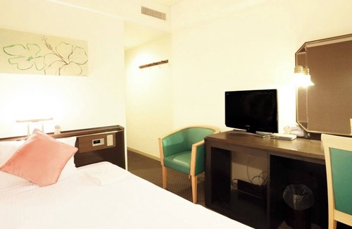Naha City Centre Hotel | Standard Double Smoking Breakfast Included/Naha Okinawa