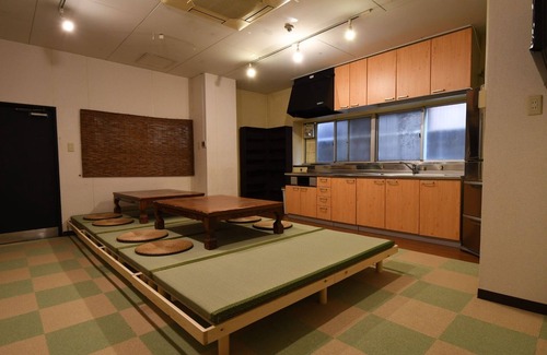 Beppu Hotel | Standard quadruple room with shower and toilet no/Beppu Ōita