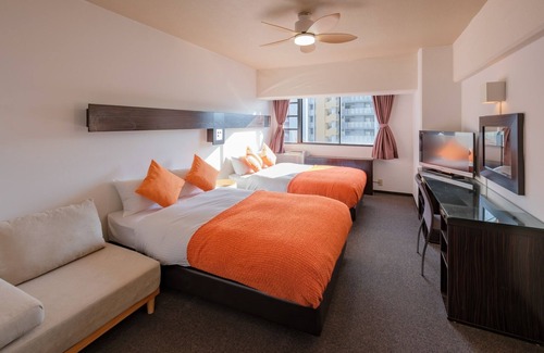 Miyazaki Hotel | Standard Room 2 semidouble beds nonsmoking ro/Miyazaki Miyazaki