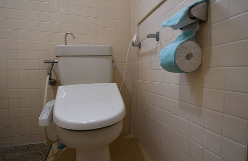 Beppu Hotel | Standard triple room with shower and toilet nons/Beppu Ōita