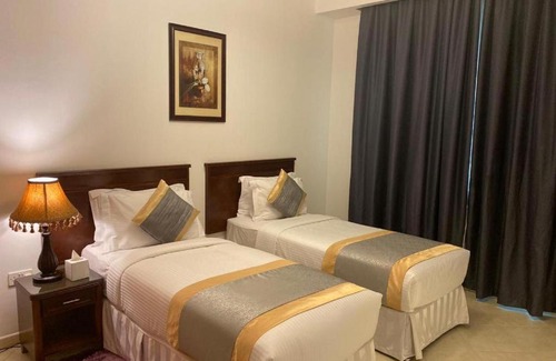 Al Mankhool Apartment | Standard Two Bedroom Apartment Near ADCB Metro By Luxury Bookings