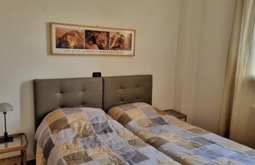 Pieve Di Trebbio Bed & Breakfast | Stanza con due letti singoli Le Vitterelle