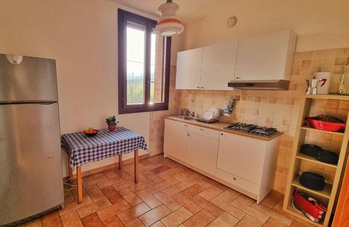 Pieve Di Trebbio Bed & Breakfast | Stanza con due letti singoli Le Vitterelle