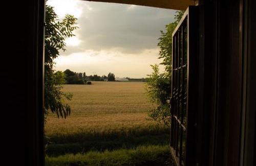 Budrio House | Stanza in Villa immersa nel verde con WiFi Vicino Bologna