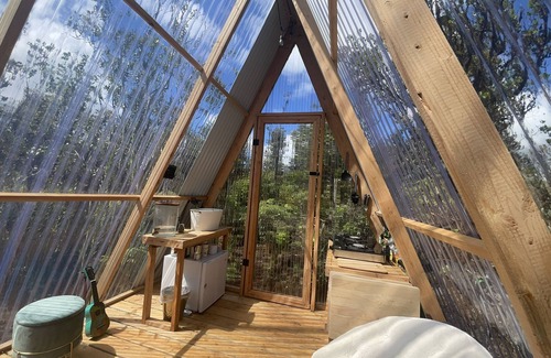 Fern Acres Cabin | Star Gazer - Tiny House