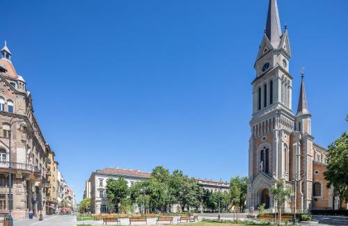Belso-Ferencvaros Apartment | Star House in the city