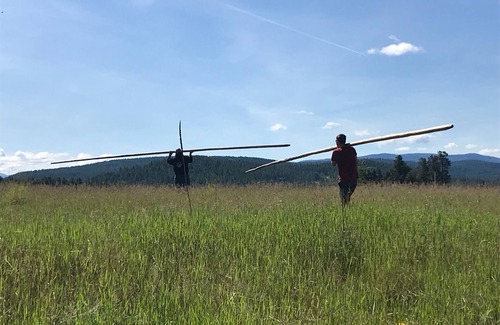 Bigfork RV Rental | Star Lodge Tipi's at Stepping Stone