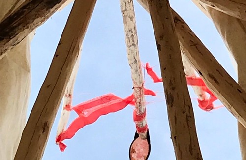 Bigfork RV Rental | Star Lodge Tipi's at Stepping Stone