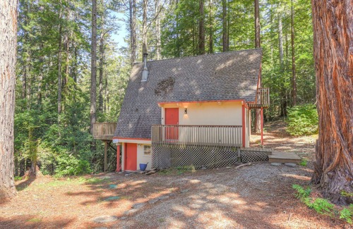 Gualala House | Star Nest | Secluded Forest Property