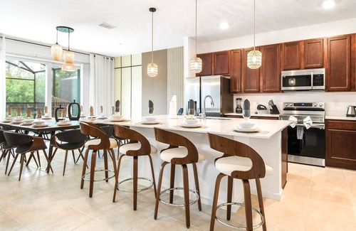 Kissimmee House | Star Wars Slide + Mario Kart Beds + Poolside Bliss Near Disney